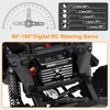 HobbyPark Waterproof RC Servo High Torque Coreless Motor Metal Gear