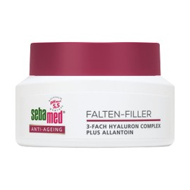 Sebamed Anti-ageing wrinkle filler, wrinkle cream for men and women, improved formula with triple hyaluronic complex that helps to reduce wrinkles and replenish moisture deposits of the skin
