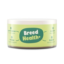 YEARS Breed Health+ Breed Specific Dog Supplement Powder Joint Care Digestion Immune Support and Healthy Coat Tailored Probiotic Supplement Powder for Dogs (56g, Cavapoo)