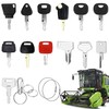Dncvb 18 Pcs Lgnition Starter Set, Digger & Excavator Keys
