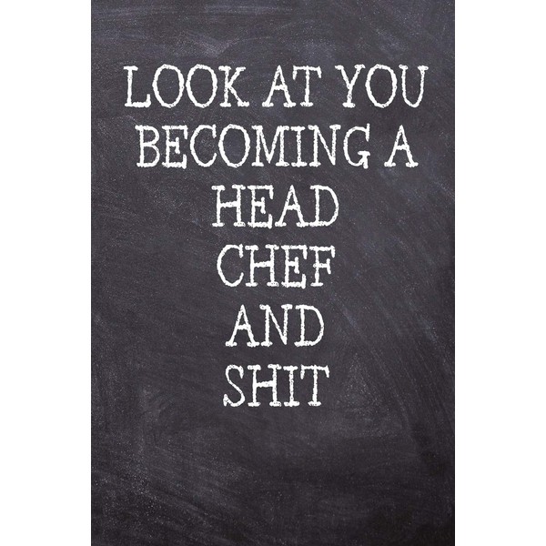 Look At You Becoming A Head Chef And Shit: College