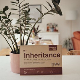 Unique Escape Room In An Envelope | Great For Groups - Families & Friends | Perfect For Games Night | Escape Room In A Box | Puzzle Mystery Game - The Inheritance