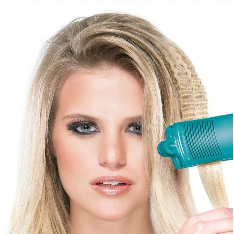 BedHead Bed Head Totally Bent Chrome Hair Crimper, 2"