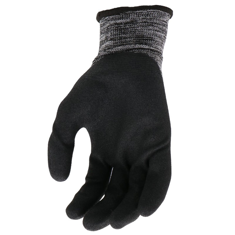 Boss Men's COOLMAX Technology with Sandy Nitrile Coated Palm, Enhanced