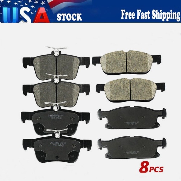 Unbranded For 2015-2021 Ford Edge 2016-2018 Lincoln MKX Front and