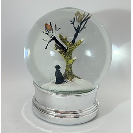Black Dog Snowglobe