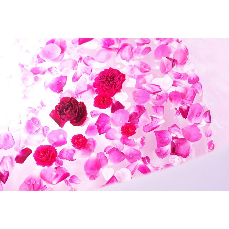 Bath Fragrance Bath Flower Rose Fragrance Blue Color Gift Flower