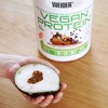 Weider Vegan Protein (750g) Iced Cappuccino Flavour. 100% Plant-Based Protein