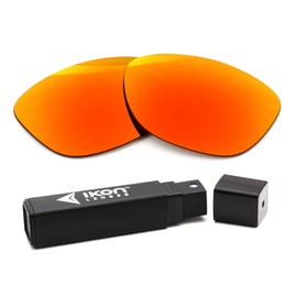 IKON LENSES Replacement Lenses For Costa Del Mar Loreto Sunglasses (Polarized) (Fire Orange Mirror)