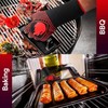 Barbecue Gloves, Heat Resistant, Oven Gloves with 800 Degrees, Extremely
