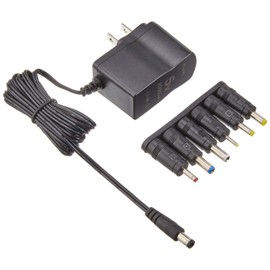 エルパ (ELPA) AC-DCマルチアダプター 変換アダプタ AC100V 50/60Hz 定格出力:DC5V/2000mA 約1.8m ACD-050S