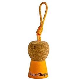 Veuve Clicquot VCP Champagne Cork Keyring in Gift Pouch