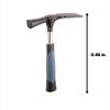 Picard 0027600 Masons Hammer 600g Berlin with Teeth, Black/Silver