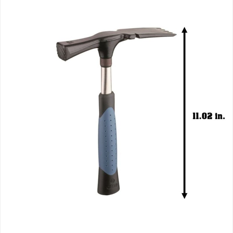 Picard 0027600 Masons Hammer 600g Berlin with Teeth, Black/Silver