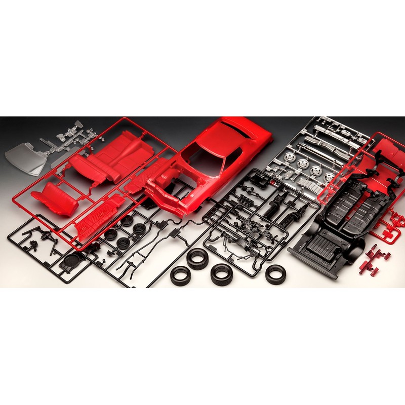 Revell 07038 76 Ford Torino Model Kit