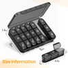 Daviky Weekly Pill Organizer 3X a Day, Large Pill Box