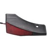 1 Pair 10 Inch Scooter Turn Signal Light Lightweight Stable