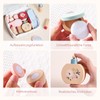 Wooden Make-Up Play Set Girls Vanity Case Wooden Children's Make-Up