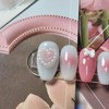 Shy Pink Cheek Nail Tips - Oval / 부끄부끄 핑크