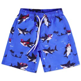 Boys Swimming Trunks Kids Beach Shorts with Mesh Lining 11-12 Years Toddler Printed Shorts Quick Dry Board Shorts