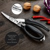 TANSUNG Poultry Shears, Come-apart Kitchen Scissors, Anti-rust Heavy Duty Kitchen