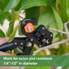 Garden Grafting Tool Pruner Kits, 2 in 1 Pruning Tools