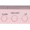 LED Mirror Alarm Clock 2 Levels Brightness Digital Alarm Clock