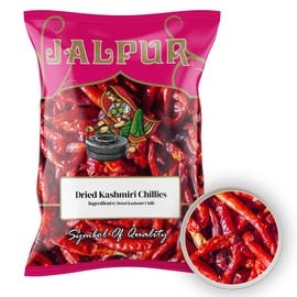 100g | PURE WHOLE DRIED KASHMIRI CHILLIES
