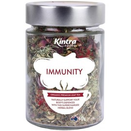 Kintra Foods Organic Immunity Leaf Tea 60g Jar