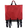 Meda 40848 B07D7K7PX9 Wagon Cart, Red