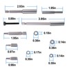 YMT Injector Tune Up Shim Kit Compatible with Ford 7.3L