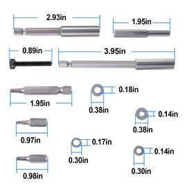 YMT Injector Tune Up Shim Kit Compatible with Ford 7.3L Powerstroke 1994-2003, for International T444E / DT466e / 1530E(134PCS/Set)
