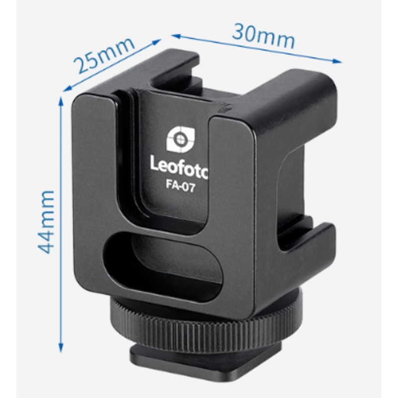 LEOFOTO Hot Shoe Adaptor FA-07