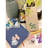 S&C Corporation Applique Decor Sticker K Moomin Papa MON26