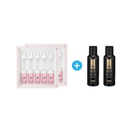 Liz K 리즈케이 퍼스트C 핑크 5+5 (총 10EA) + 알블랙 샴푸 100g 2개 LIZKAY First C Pink 5+5 (Total 10EA) + Al Black Shampoo 100g 2 pcs