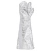 2Pcs ThreeFinger Thicken Cotton Welding Gloves 1000℃ Radiant Heat Fire