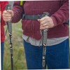 NAMOARLY Ski Pole Handle Straps Replacement 5pcs Professional Straps Walking