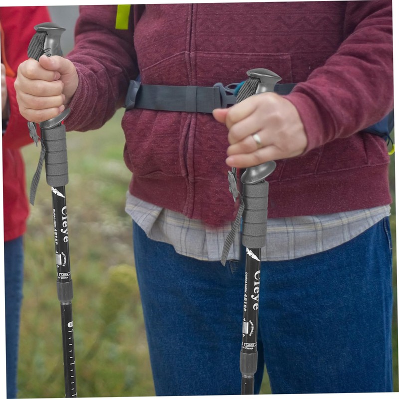 NAMOARLY Ski Pole Handle Straps Replacement 5pcs Professional Straps Walking