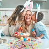 Pack of 3 Easter Confetti Table Decoration, Easter Confetti Decoration,
