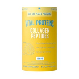Vital Proteins Collagen Peptides Powder, Collagen Supplements, Hair & Skin Health, 14 Servings, Lemon