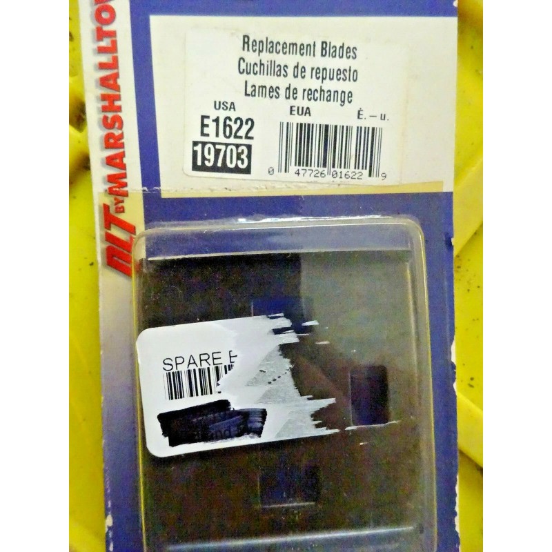 Marshalltown 2 PACK Marshalltown 19622 2 1/2" Scraper BLADE FOR