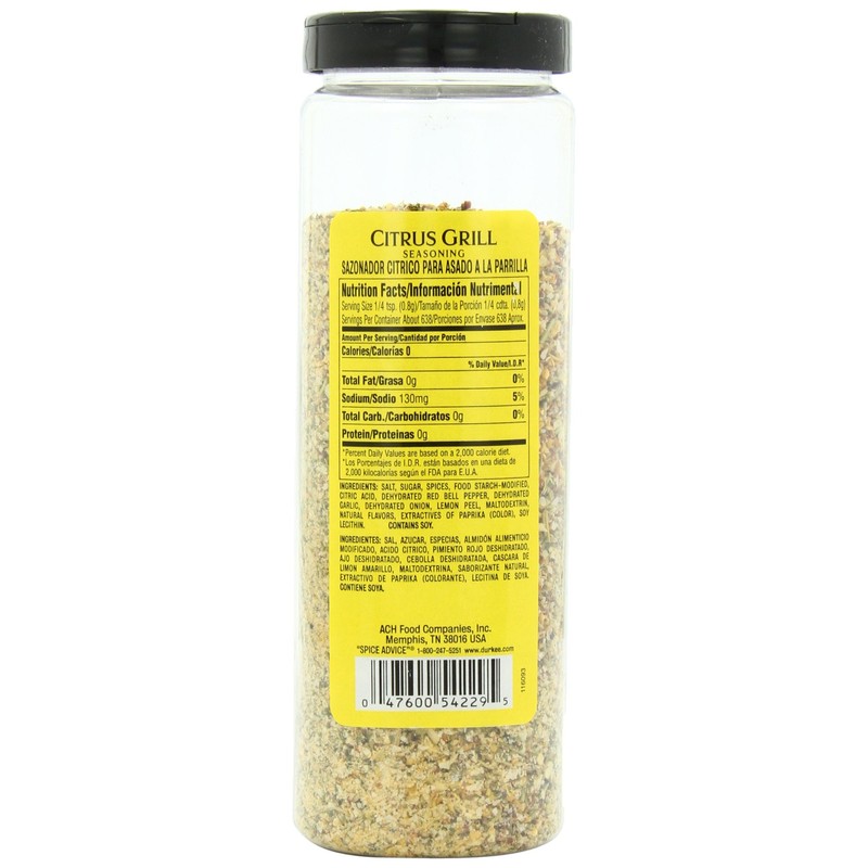 Durkee Citrus Grill Seasoning, 18-Ounce Containers (Pack of 2)