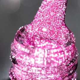 BURANO Reflective Gel Nail Polish, 7.3ml Reflective Diamond Nail Glitter Gel Polish, Sparkly Summer Color Gel Polish Holographic Glitters Shiny Gel Polish UV Lamp Required (SZ18)