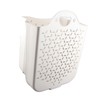 Collapsible Hanging Laundry Basket PP Wall Mounted Collapsible Laundry Hamper