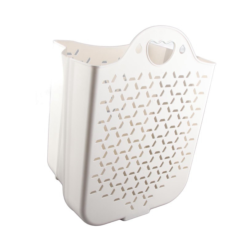 Collapsible Hanging Laundry Basket PP Wall Mounted Collapsible Laundry Hamper