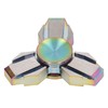 Fingertip Gyroscope 3 Leaves Reduce Anxiety Metal Rotating Decompression Toy