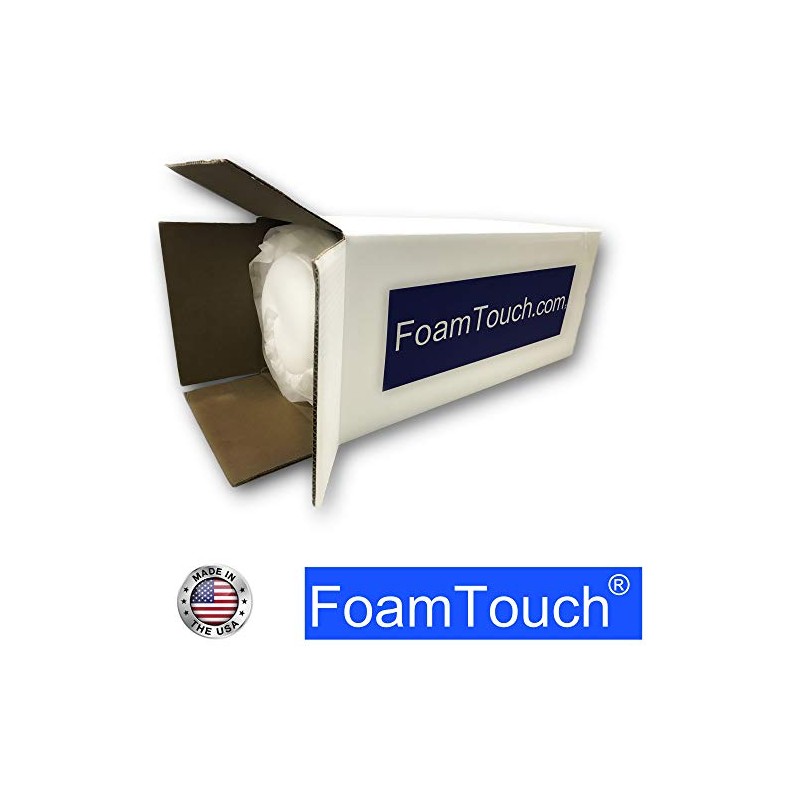 FoamTouch (3 Pack Upholstery Foam Cushion High Density 1" Height