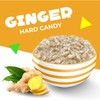 Ginger Hard Candy, Old-Fashioned Individually Wrapped Delight (1 Pound Bag