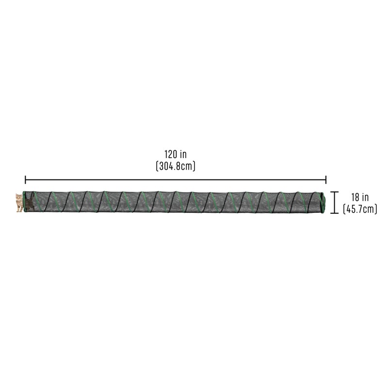 Kitty City Large Outdoor 20-Foot Play Tunnel Only