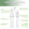 haakaa Colostrum Collector Kit Breast Milk Collector with Cotton Cloth